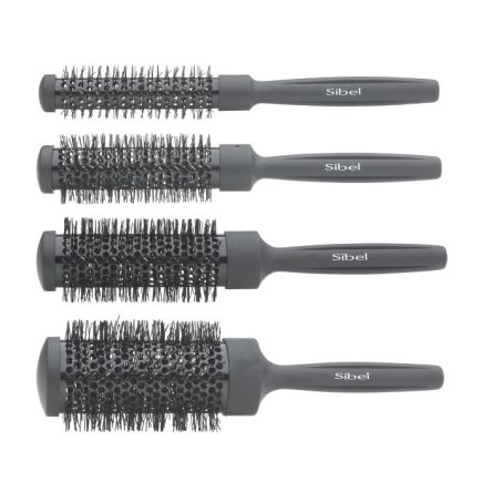 Sibel Ceramic Heat Retaining Brush Set